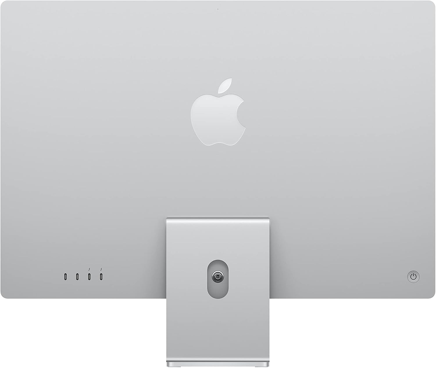 2021 Apple iMac with Apple M1 Chip with 8-core CPU (24-inch, 16GB RAM, 1TB SSD Storage) (QWERTY English) Silver (Renewed)