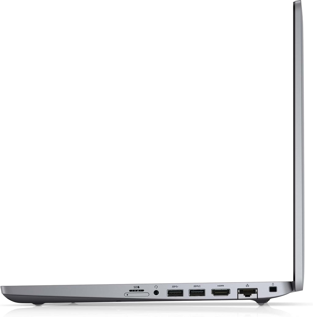 Dell Latitude 5510 Laptop FHD Touchscreen, Intel Core i5-10310U 10th Gen Processor, 32GB Ram, 512GB SSD, Webcam, Type C, HDMI Windows 11 Pro, Silver (Renewed)