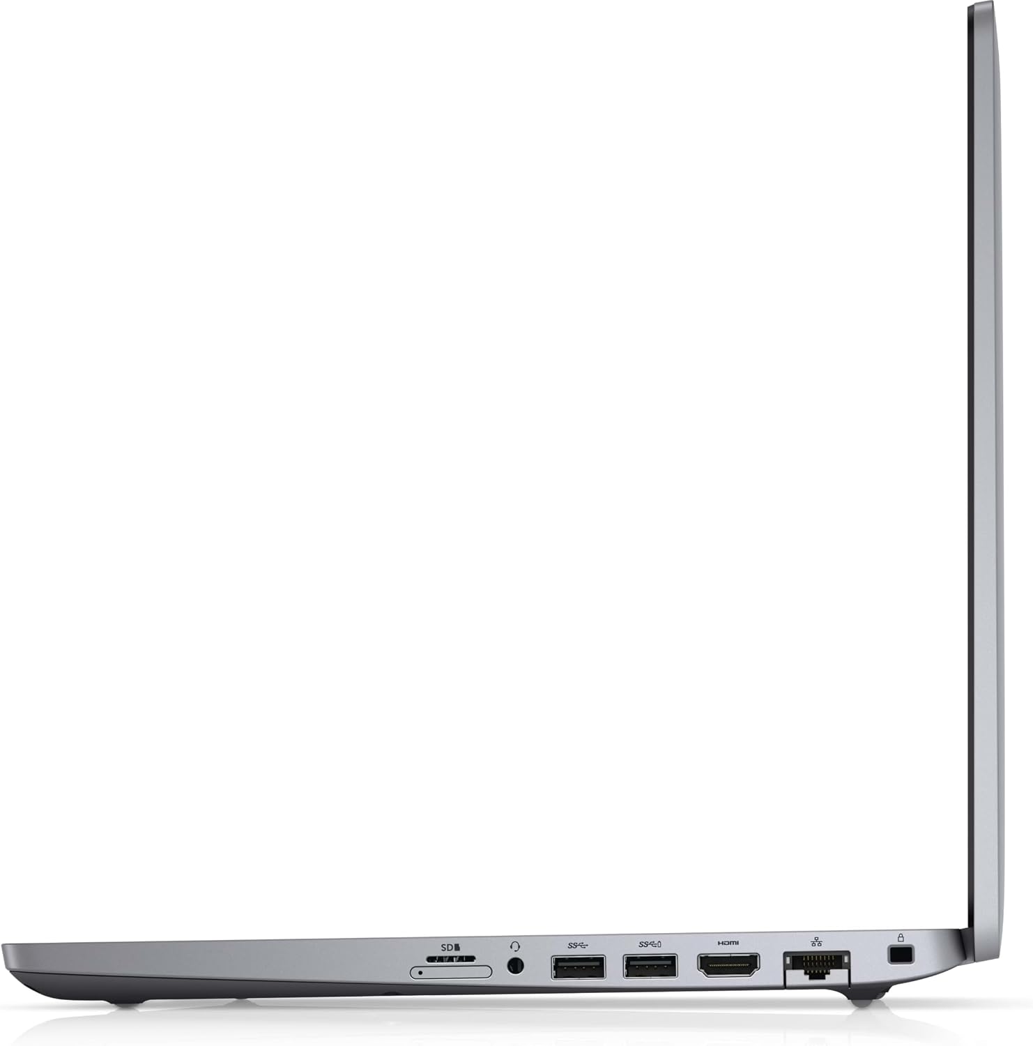 Dell Latitude 5510 Laptop FHD Touchscreen, Intel Core i5-10310U 10th Gen Processor, 32GB Ram, 512GB SSD, Webcam, Type C, HDMI Windows 11 Pro, Silver (Renewed)