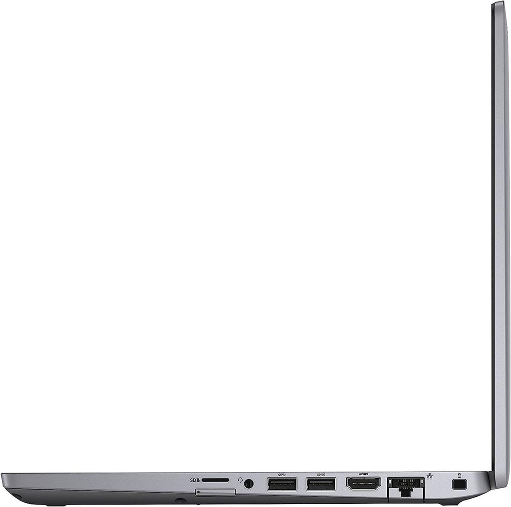 Dell Latitude 5410 Business Laptop, Intel Core i5-10310U Quad Core 4.4Ghz, 14' FHD, 16GB RAM 512GB SSD, CAM, Windows 11 Pro (Renewed)