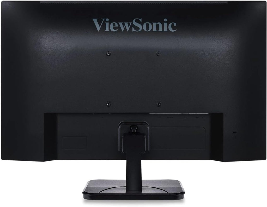 ViewSonic VA2756-MHD 27-inch 1920 x 1080 Full HD LCD IPS Monitor, 2-Pack Bundle with Ultra-Thin Bezel, FreeSync, Eye Care, HDMI, DisplayPort, VGA, Speakers, Desk Mount Dual Monitor Stand