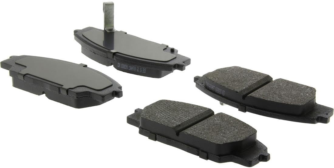 4X Front Brake Kit - Brake Pads and Rotors Kit Automotive Replacement Brake Kits for Acura CSX 2007-2010 for Acura RSX 2002-2006 for Honda Civic 2006-2011