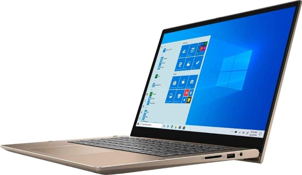 Dell Inspiron 7000 14' FHD 2-in-1 Touchscreen Laptop | AMD Ryzen 5 4500U | 16GB RAM | 512GB SSD | Backlit Keyboard | Windows 10 Home | Sandstorm