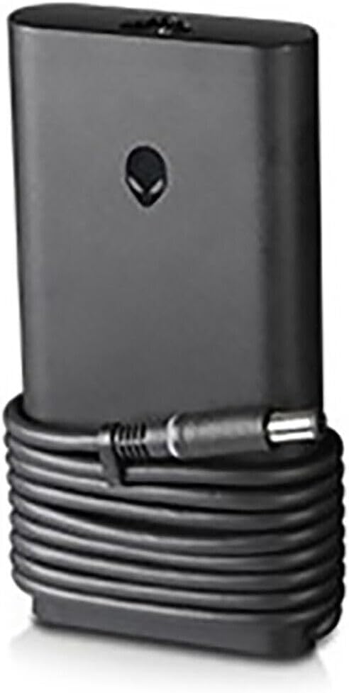 Dell Laptop Charger 240W Watt Barrel 7.4mm tip GAN AC Power Adapter,Alienware M16 R2 X16 M15 R7 X15 R2 X17 R2 Precision 7670 7770 7680 7780 Charger, Black, HA240PM200
