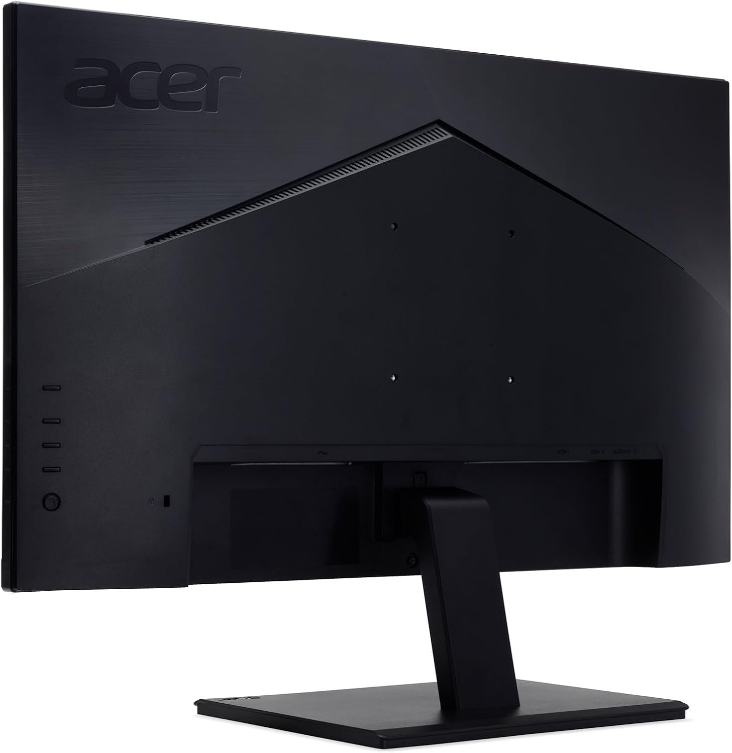 Acer 24' FHD IPS Monitor with 4 ms Response Time, Anti-Glare, Adaptive Sync, VESA Mount (100x100mm), HDMI, VGA & Dockztorm USB Port Expander, Black Color 2 Pack