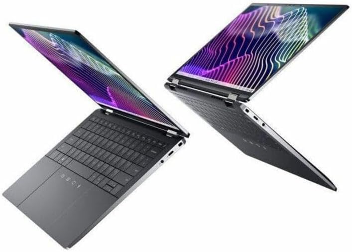 Dell Latitude 9000 9440 14' Touchscreen Convertible 2 in 1 Notebook - QHD+ - 2560 x 1600 - Intel Core i7 13th Gen i7-1365U Deca-core (10 Core) 1.80 GHz - Intel Evo Platform - 16 GB Total RAM - 16 GB