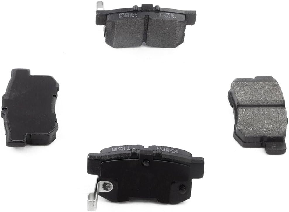 Rear Brake Pads and Rotors Kit, Replacement Brakes Kit for Honda Civic 1.8L 2006 2007 2008 2009 2010 2011 2012 2013 2014 2015, for Honda Civic 2.0L 2006 2007 2008 2009 2010 2011