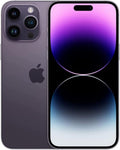 Apple iPhone 14 Pro Max, 1TB, Deep Purple - Locked to AT&T (Renewed)