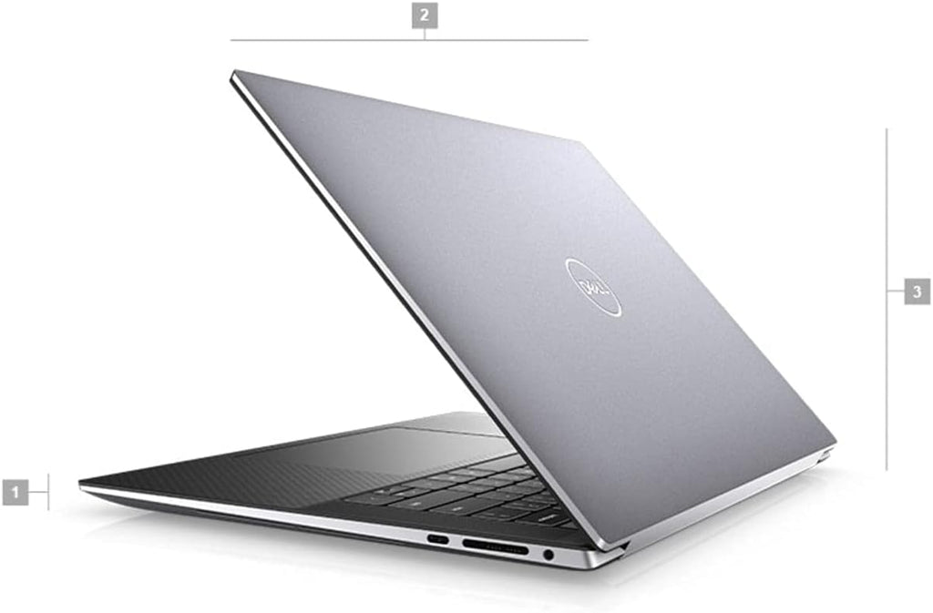 Dell Precision 5550 Workstation Laptop | 15.6' 1920x1200 FHD+ | Core i7-10750H - 512GB SSD Hard Drive - 32GB RAM - Nvidia Quadro T1000 | 6 cores @ 5 GHz - 4GB GDDR6 Win 11 Pro Silver (Renewed)