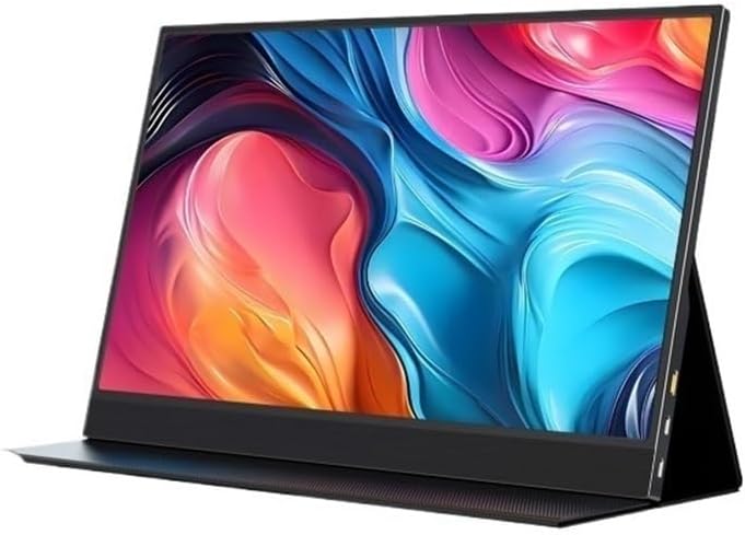 Portable Monitor for Laptop 15-inch Touch Screen Full HD 1080p 60HZ 100% sRGB Color Gamut Portable Display Portable Gaming Monitor