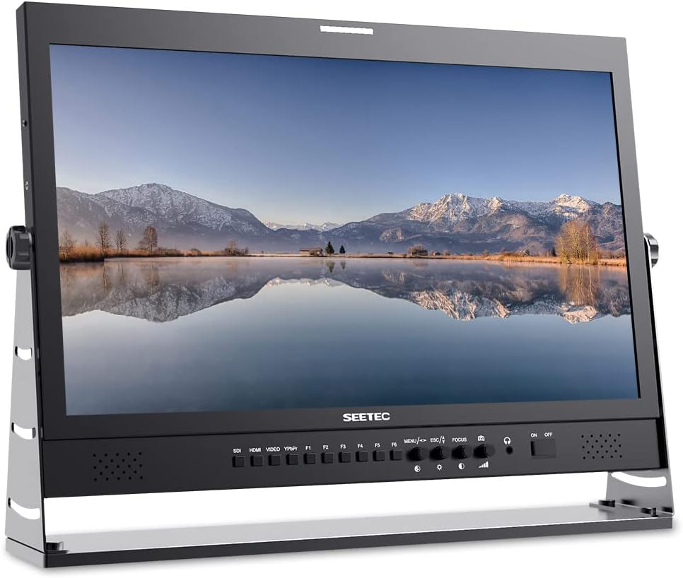 P215-9HSD-192 21.5 Inch Broadcast Production LCD Monitor 3G SDI 4K HDMI Input and Output IPS Full HD 1920x1080