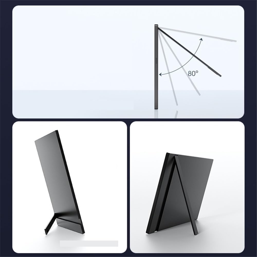 Portable Monitor for Laptop Portable Display 16.1 Inch 2.5K180Hz Laptop Computer Extended Mobile Phone Sub-Screen Portable Gaming Monitor