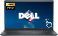 Dell Touchscreen 15.6' Business Laptop Computer, 16GB RAM 512GB Storage (256GB SSD+256GB Docking Station Set), AMD Ryzen 7 7730U (8-Core), FHD Display, Windows 11 Home, Black