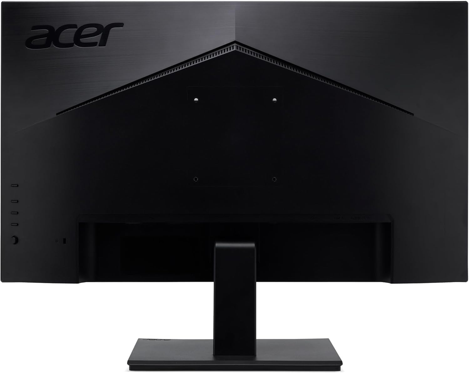 Acer 24' FHD IPS Monitor with 4 ms Response Time, Anti-Glare, Adaptive Sync, VESA Mount (100x100mm), HDMI, VGA & Dockztorm USB Port Expander, Black Color 2 Pack