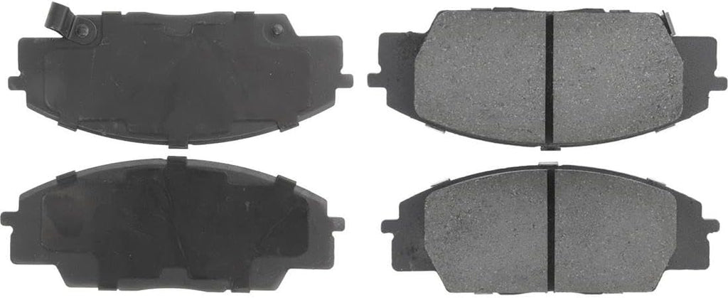 4Pc Front Brake Kit - Brake Pads and Rotors Kit Automotive Replacement Brake Kits for Acura CSX 2007-2010 for Acura RSX 2002-2006 for Honda Civic 2006-2011