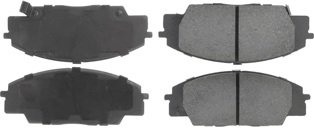 4Pc Front Brake Kit - Brake Pads and Rotors Kit Automotive Replacement Brake Kits for Acura CSX 2007-2010 for Acura RSX 2002-2006 for Honda Civic 2006-2011