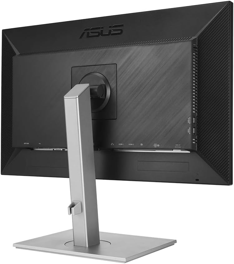 Asus ProArt PA278CGV 27-inch 1440P 2K QHD 144 Hz 5 ms Professional Monitor, 2-Pack Bundle with USB-C 90W PD, DisplayPort, HDMI, USB Hub, Integrated Speakers and Desk Mount Dual Monitor Stand