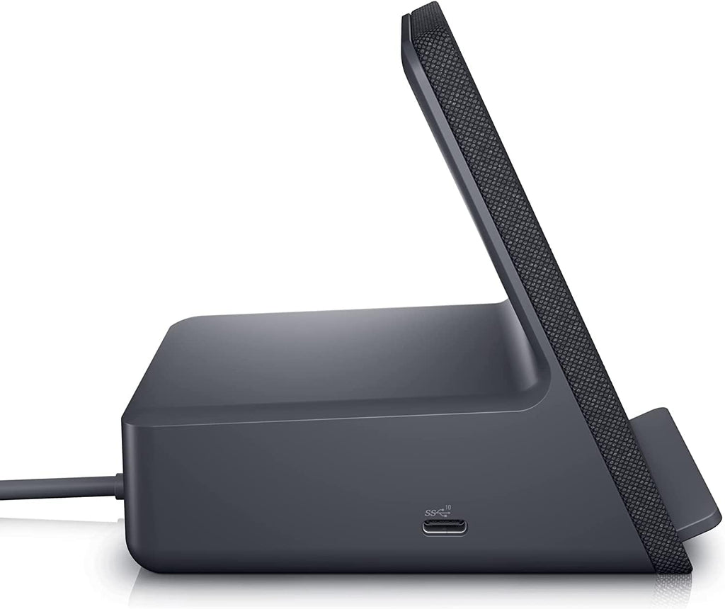 Dell HD22Q Dual Monitor Docking Station with Wireless Charging Stand, USB-C, HDMI and DisplayPort - HD22Q
