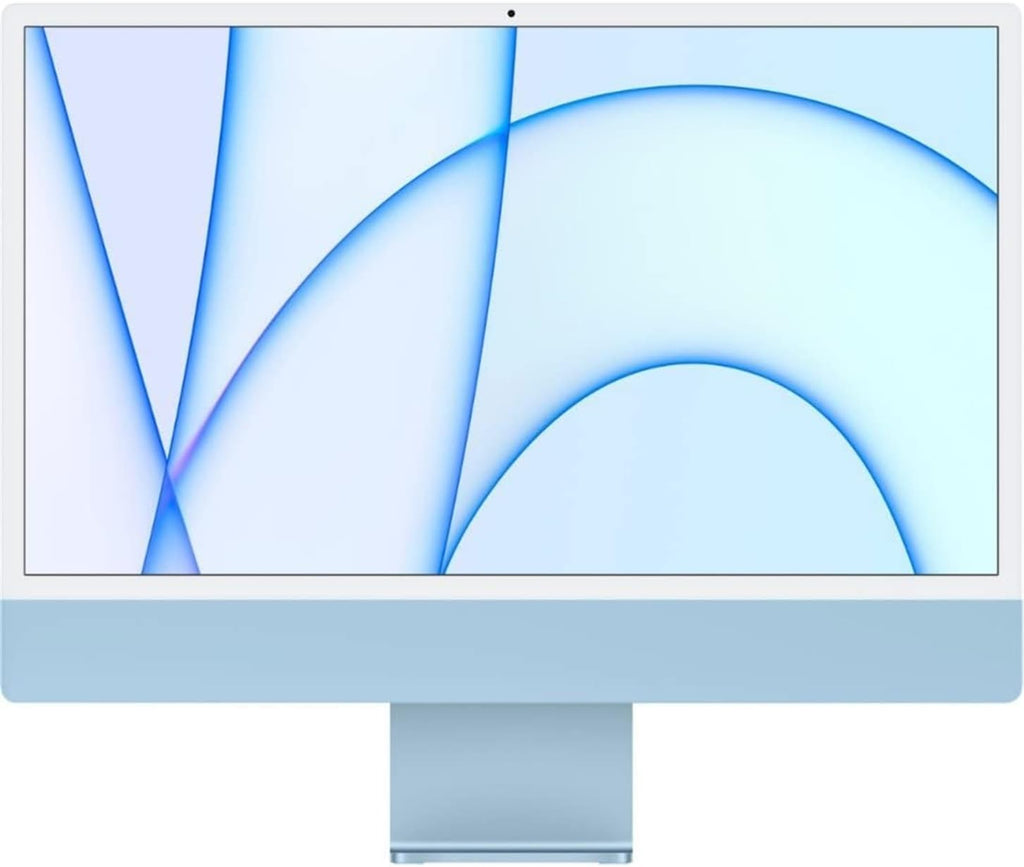 Apple 2021 iMac with Apple M1 Chip, 24-inch, 16GB RAM, 1TB SSD Storage, Blue (Renewed)