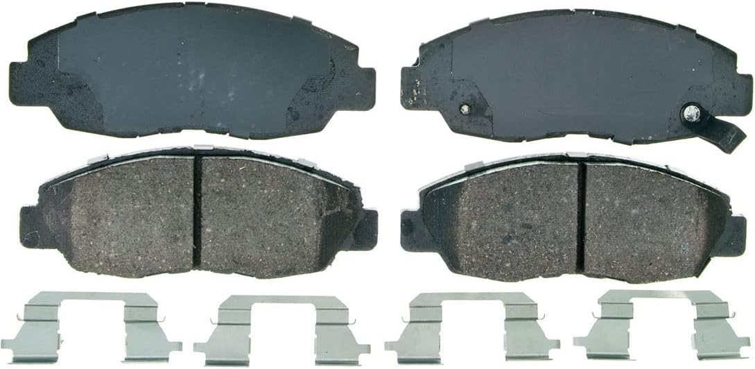 Front Brake Pads and Rotors - Automotive Replacement Brake Kits for Honda Civic 1.8L 2006-2011