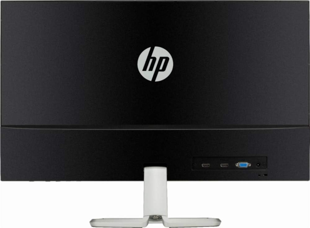HP 27' Widescreen IPS LED Full HD (1920x1080) Monitor, 5ms Response Time, 10,000,000:1 Contrast Ratio, FreeSync, 2X HDMI and 1x VGA Input, 178░ View Angle, 75Hz Refresh Rate, Natural Silver
