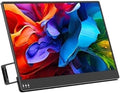 Portable Monitor for Laptop Portable Monitor 13.3-inch Full HD (1080p) 1920 x 1080, USB-C connectivity Second Screen for Work Portable Gaming Monitor