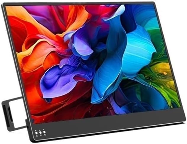 Portable Monitor for Laptop Portable Monitor 13.3-inch Full HD (1080p) 1920 x 1080, USB-C connectivity Second Screen for Work Portable Gaming Monitor