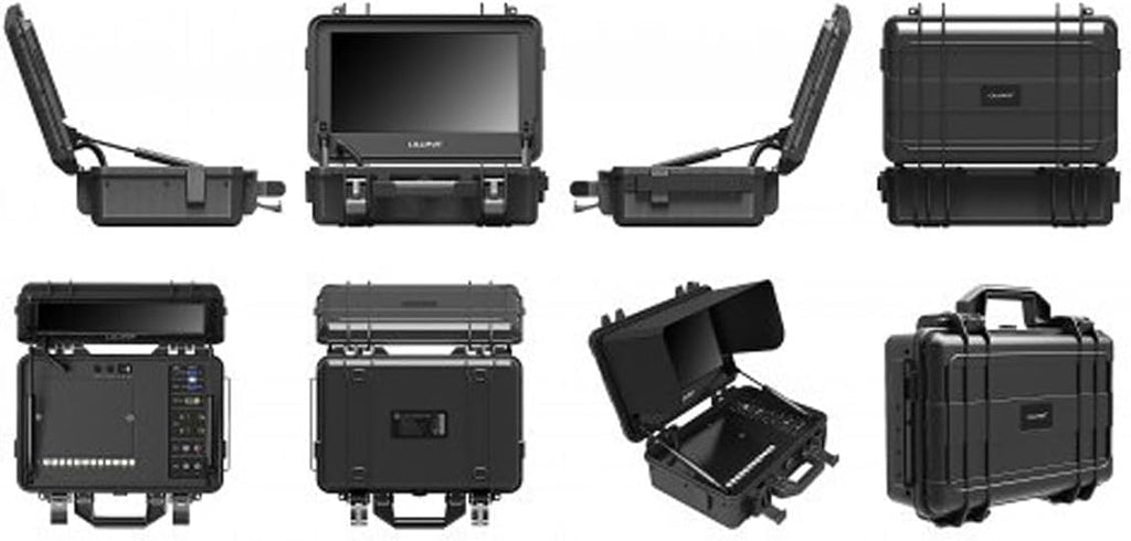 LILLIPUT BM120-4KS 12.5' 4K Monitor with 3D LUTS and HDR 4K Ultra-HD Native Resolution, Cover 137% Rec709 97% NTSC 90% DCI-P3 Color Space Color Space Peaking False Color & Time Code