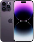 Apple iPhone 14 Pro Max, 256GB, Deep Purple - Locked to AT&T (Renewed)
