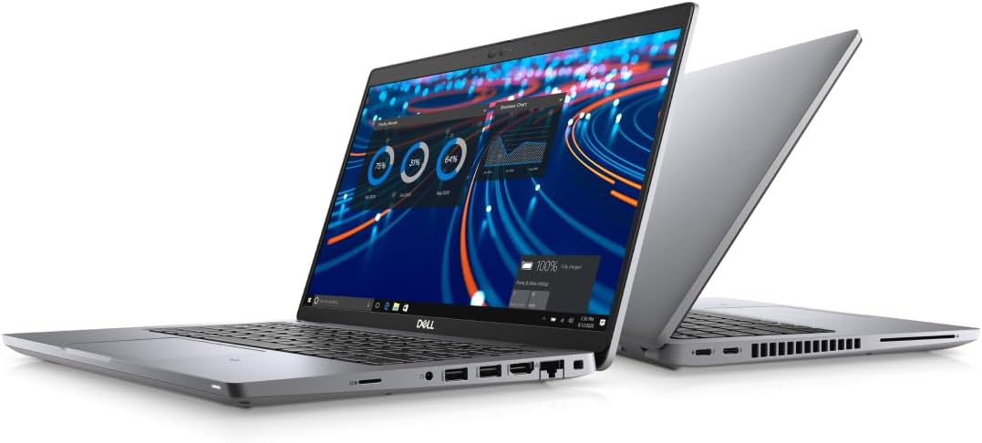 Dell Latitude 5320 Business Laptop, Windows 11 Pro, Core i7-1185G7, 13.3' FHD (1920x 1080) Display, 16GB RAM, 512GB SSD (Renewed)