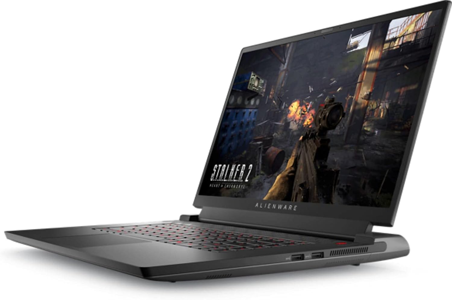 Dell Alienware m17 Ryzen Edition R5 Laptop (2022) | 17.3' 1920x1080 FHD | Ryzen 9-6900HX - 1TB SSD Hard Drive - 16GB RAM - Nvidia GeForce RTX 3070 Ti | 8 cores @ 4.9 GHz - 8GB GDDR6X Win 11 Home