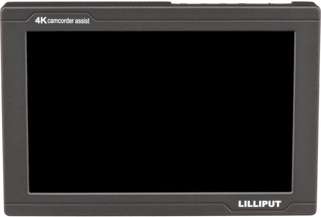 Lilliput FS7 7' 4K Camera Field Monitor with Metal Housing and Built-In Speaker, HDMI & 3G-SDI Input
