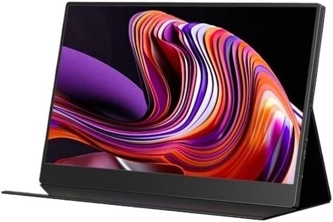 Portable Monitor for Laptop 60Hz Portable Display 1920 * 1080 Resolution Type-c Interface Laptop External Screen Portable Gaming Monitor