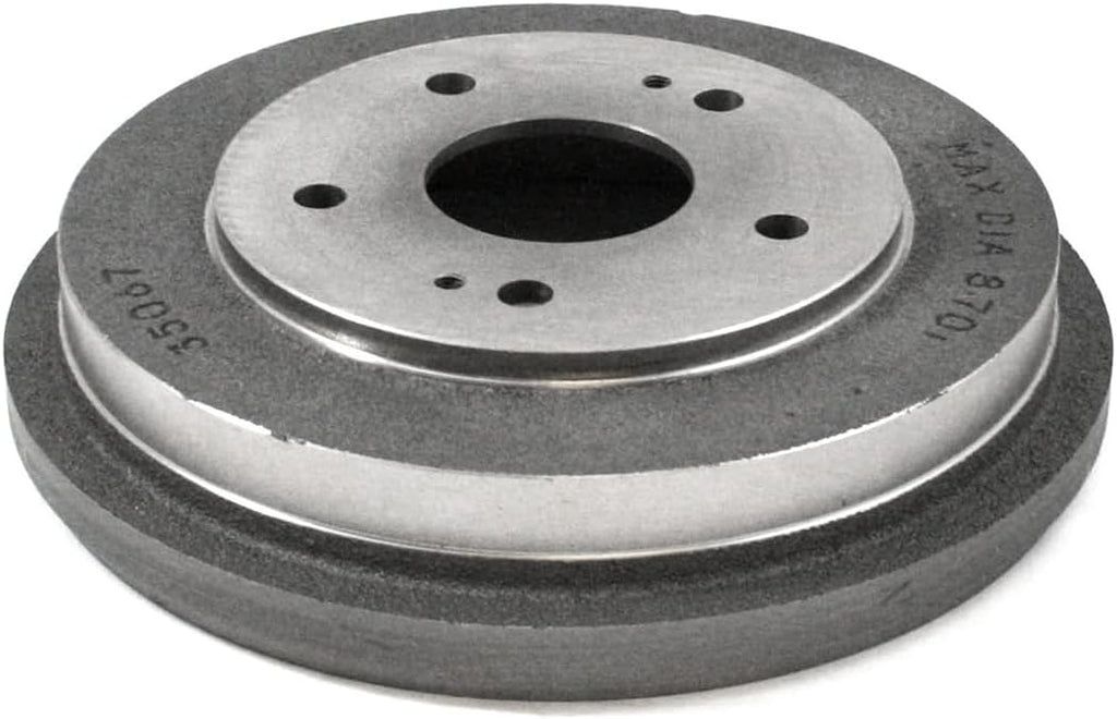 Rear Drum Brake Kit, 2Pcs Automotive Replacement Brake Drums for Honda Civic 1.8L 2006 2007 2008 2009 2010 2011 2012 2013 2014 2015, for Honda CR-V 2.0L 1997 1998 1999 2000 2001
