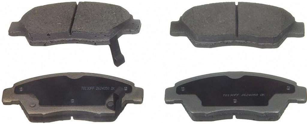 Front Brake Pads and Rotors, Automotive Replacement Brake Kits for Honda Civic del Sol 1.6L 1994 1995 1996 1997, for Honda Fit 1.5L 2007 2008 2009 2010 2011