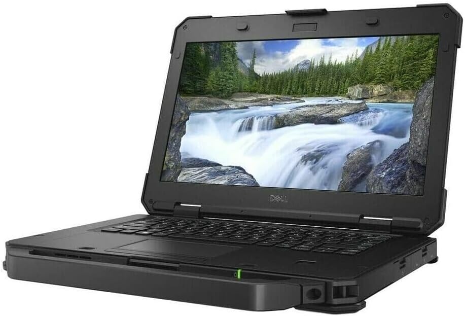 Dell Latitude 5420 Rugged 14' FHD, Core i7-8650U 1.9GHz, 32GB RAM, 512GB Solid State Drive, Windows 11 Pro 64Bit, Touch, AMD Radeon RX 540 4GB, 4G LTE, (Renewed)