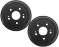 Rear Drum Brake Kit, 2Pcs Automotive Replacement Brake Drums for Honda Civic 1.8L 2006 2007 2008 2009 2010 2011 2013 2014 2015, for Honda Civic 1.8L Manual 2013 2014 2015