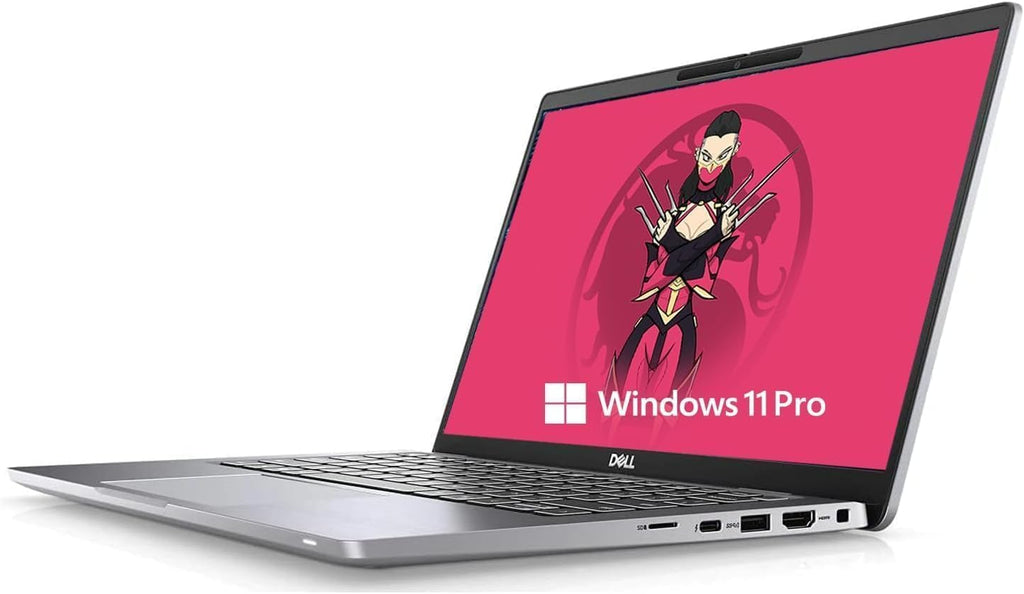 Dell Latitude 7420 2-in-1 Laptop, 14' FHD (1920x1080) Notebook, Core i5-1145G7, 16 GB RAM, 512GB SSD, WiFi, Bluetooth, Webcam, Windows 11 Pro, Silver(Renewed)