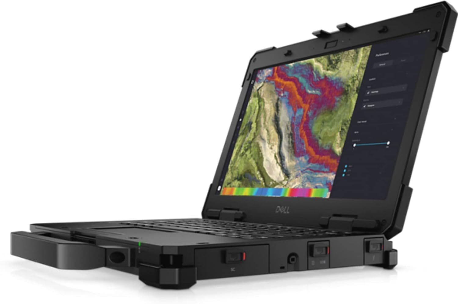 Dell Latitude Rugged Extreme 7330 Laptop (2022) Touch | 13.3' 1920x1080 FHD | Core i7-1185G7-512GB SSD Hard Drive - 16GB RAM | 4 cores @ 4.4 GHz Win 11 Pro Black