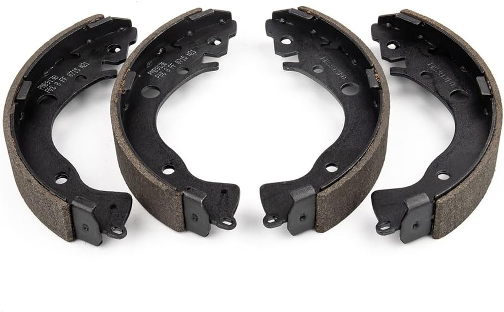 3pcs Rear Brake Drums & Brake Shoes Brake Kit Replace fits Honda Civic 1.8L 2006 2007 2008 2009 2010 2011 2012 2013 2014 2015