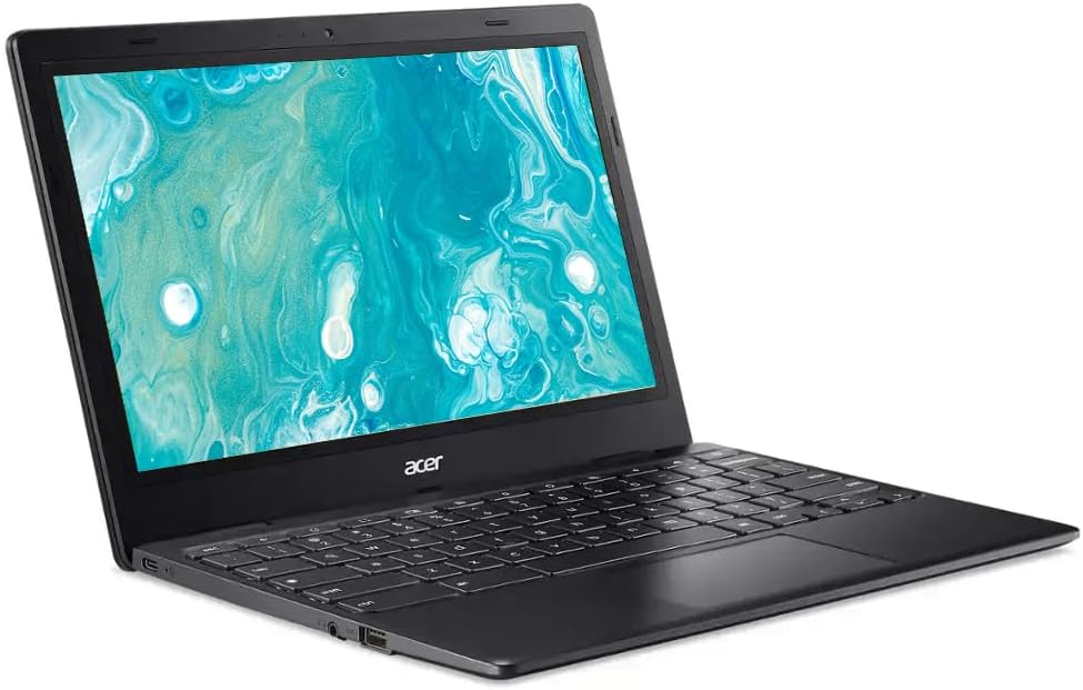 Acer Chromebook 311 Laptop, 11.6' Business & Student Laptop Computer, Chrome OS Laptop 4GB RAM 64GB eMMC, Intel Celeron N4500 Processor, SageNova Earphones, Star Black