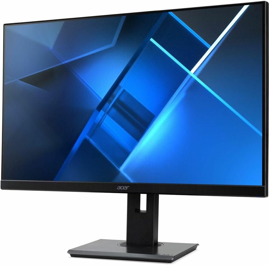 Acer Vero B277U TAA 27' Class LCD Monitor - 16:9 - Black