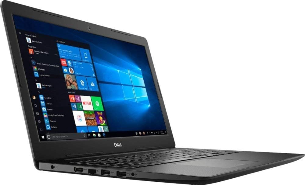 Dell New Inspiron i3583 15.6' HD Touch-Screen Laptop - Intel i5-8265U - 8GB DDR4-256GB SSD - Windows 10 - Wireless-AC - Bluetooth, SD Card Reader, HDMI & USB 3.1 -Waves MaxxAudio Pro- Black