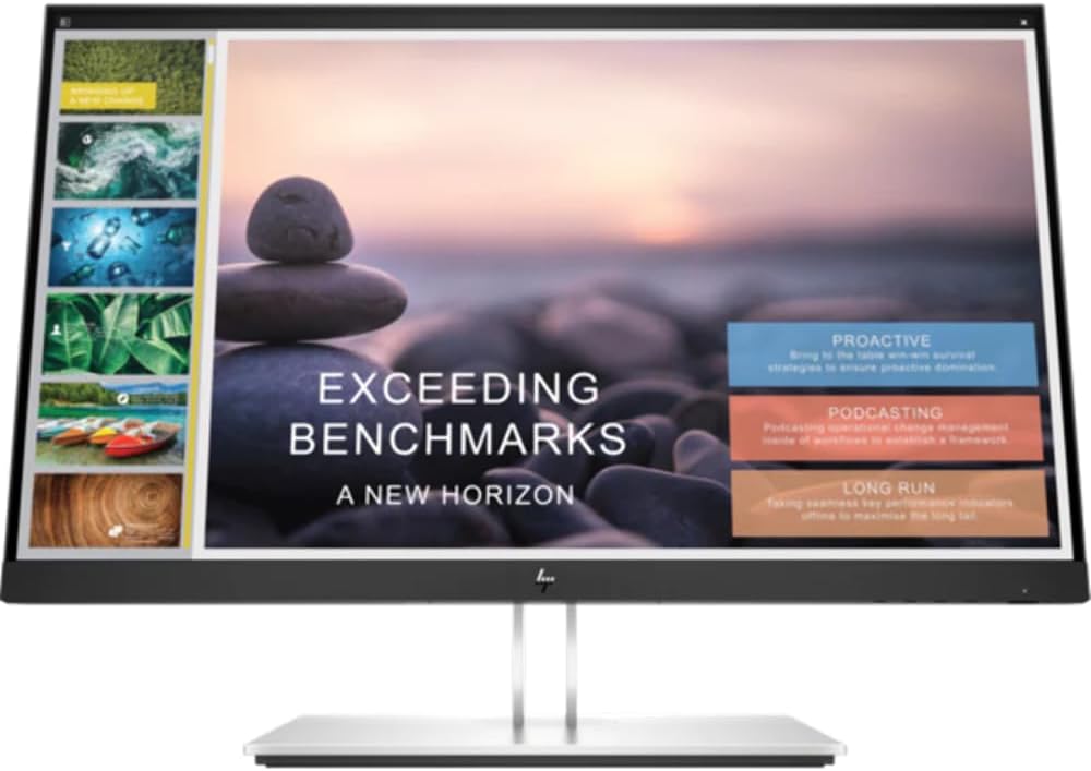 HP E24t G4 23.8' LCD Touchscreen Monitor - 16:9-5 ms GTG (OD)