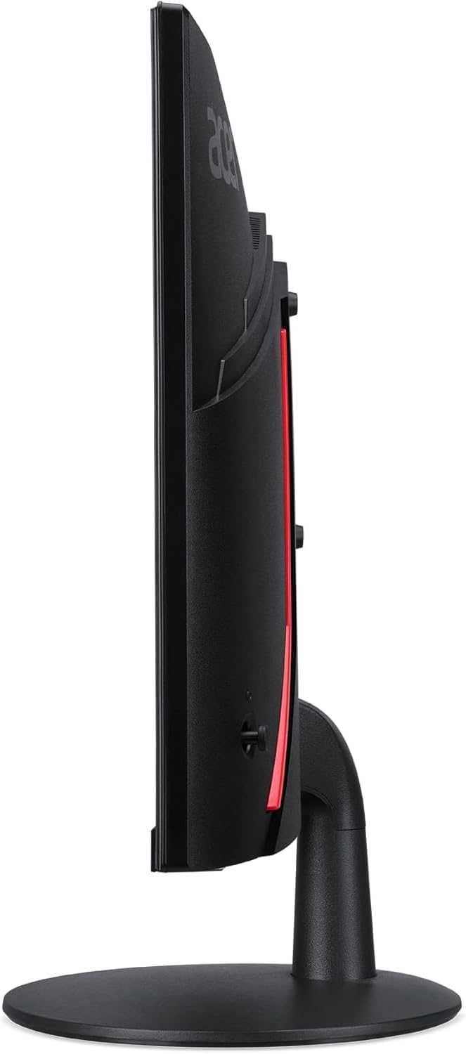 Acer Nitro ED240Q FreeSync FHD 1500R Curve Monitor ZeroFrame Design with 1ms Response Time, VESA Mount (100mm), VGA, HDMI & Dockztorm USB Port Expander, Black (UM.UE0AA.H01-2026 Latest Model)