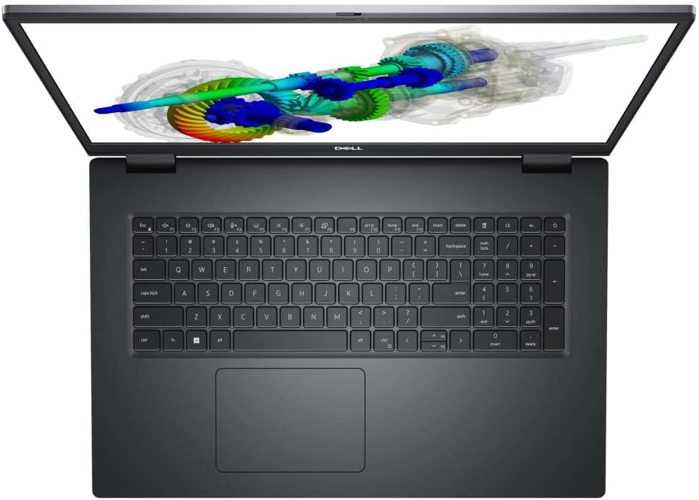 Dell Precision 7780 Mobile Workstation - 17.3' FHD AG Display Display - Intel Core i7-13850HX 20-Core (13th Gen) - 2TB SSD - 32GB DDR5 RAM - NV RTX 4000 ADA (12GB GDDR6) - Windows 11 pro