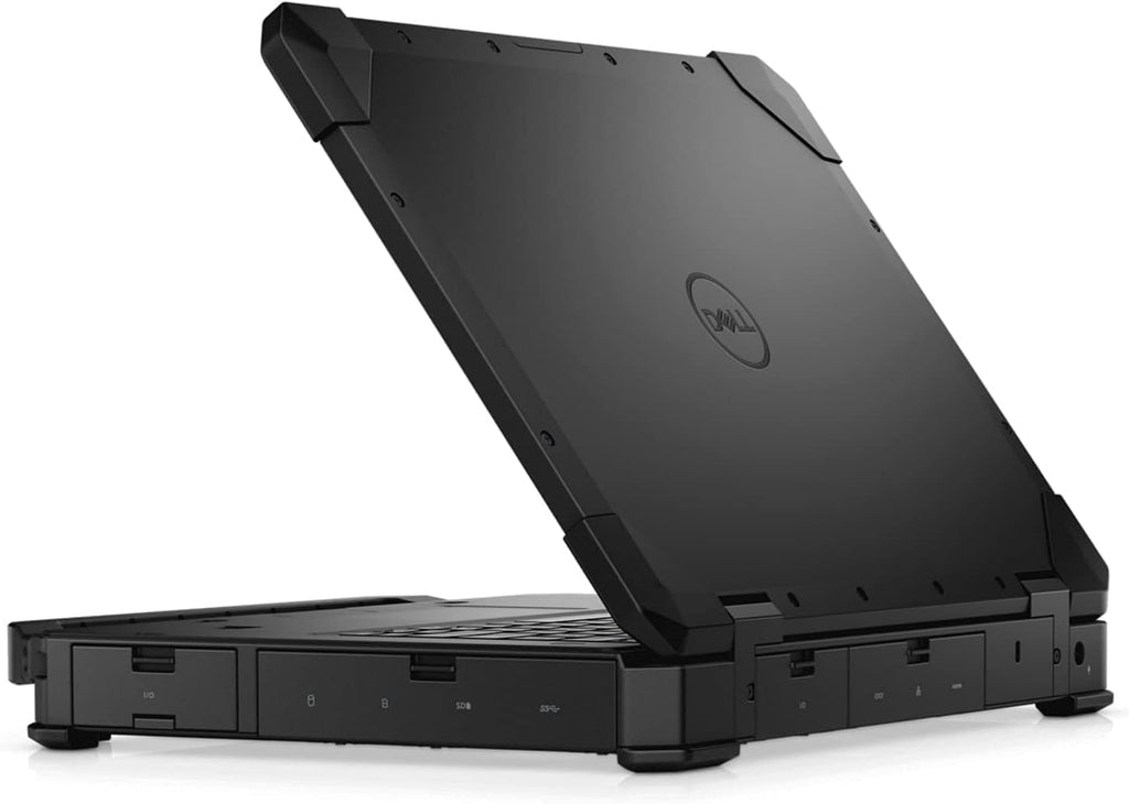 Dell Latitude Rugged 5424 Laptop Computer, Core i7-8650U 4.2 GHz, 14' FHD (920x1080) Tough Laptop, 16GB RAM, 256GB SSD Hard Drive, WiFi, Bluetooth, Windows 11 Pro(Renewed)