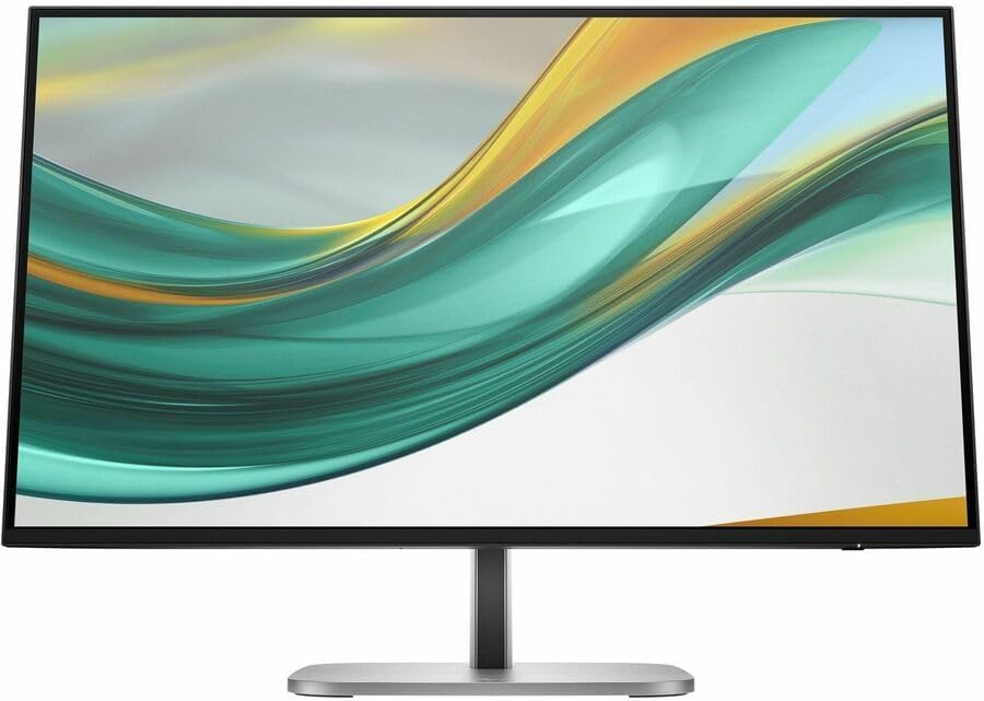 HP 527pf 27' Class Full HD LED Monitor - 16:9-27' Viewable - in-Plane Switching (IPS) Technology - LED Backlight - 1920 x 1080-350 Nit - 5 ms - 120 Hz Refresh Rate - Swivel, Height, Pivot, Tilt -