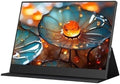 Portable Monitor for Laptop Portable Monitor 13.4-inch Full HD 3840 * 2400, USB-C Connectivity Second Screen for Work Portable Gaming Monitor