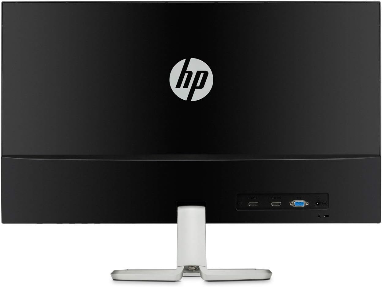 HP 2XN62AA 27-inch Full HD 1920 x 1080 IPS Backlit LED Micro-Edge VGA HDMI Display